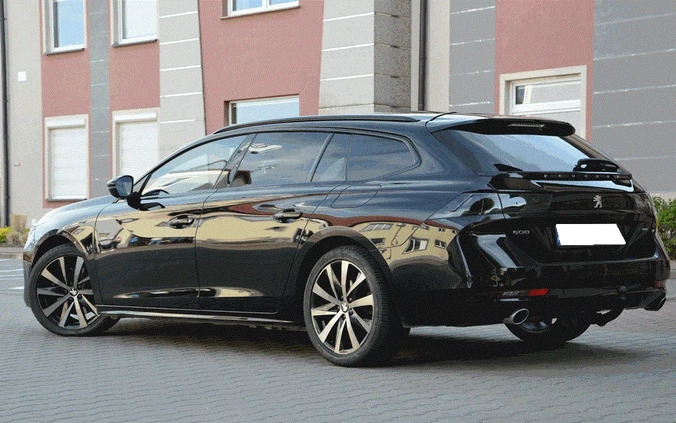 Peugeot 508 cena 85700 przebieg: 154000, rok produkcji 2020 z Kłobuck małe 466